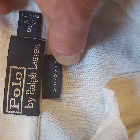 Ralph Lauren tie dye long-tailed polo size small - Picture 3 of 6